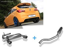 Duplex Sistema di scarico