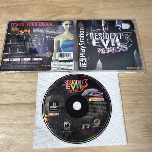 Resident evil nemesis sony - evil, 3