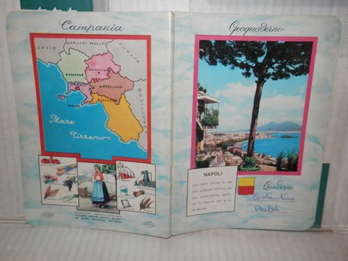 Vecchio quaderno scolastico - , di