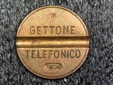 Moneta gettone estero telefono