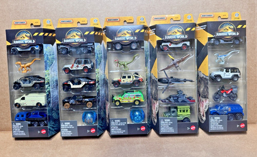 Matchbox jurassic world - world, 2026