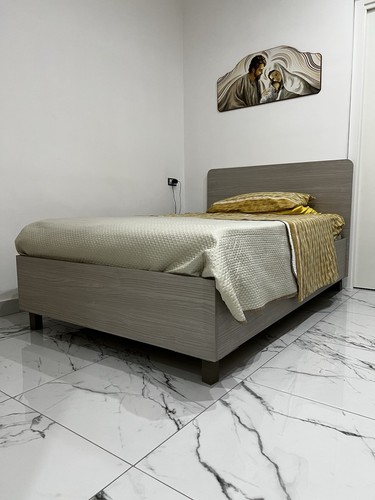 Letto contenitore una piazza - contenitore, e