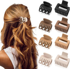 8 Pezzi Mini Mollette Capelli
