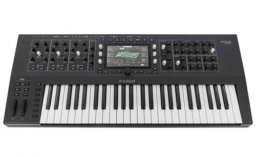 Waldorf iridium keyboard - waldorf,