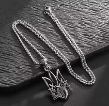 RARO ciondolo UCRAINA TRYZUB