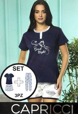 PIGIAMADONNA 3 PEZZI MANICA