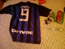 F.C. INTER :   SUBBUTEO SQUADRA INTER + PUPAZZO + MAGLIA ICARDI + FASCIA INTER