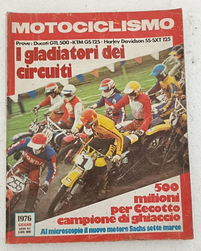 Motociclismo 1976 ducati - 6,