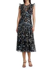 Abito midi ML Monique