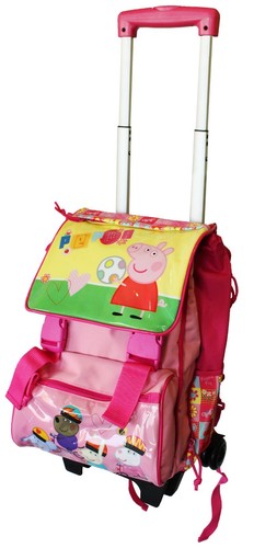 Zaino con trolley - , peppa