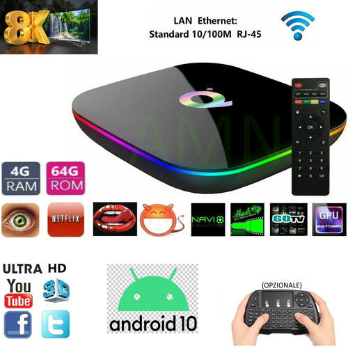 Smart box plus android - tv,