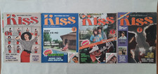 Lotto 4 Fotoromanzi Lancio KISS - anni 80