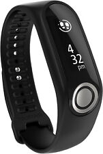 TomTom Touch Cardio Smart Fitness Sleep Tracker attività passi - Nero, Grande