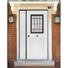 Porta Blindata Bianca con