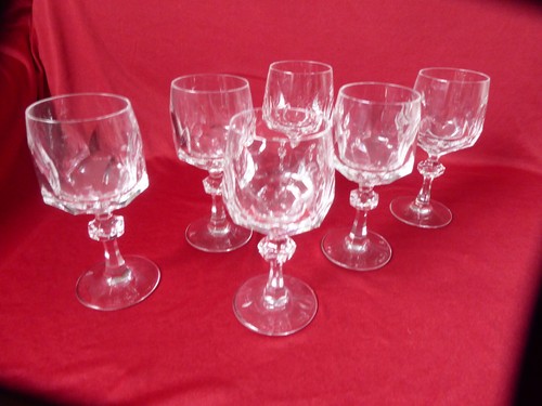 Bicchieri vino - 6, da