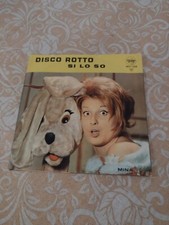 MINA DISCO ROTTO RARO 45 GIRI
