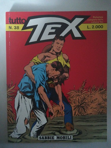 Tutto tex sabbie mobili - tex,