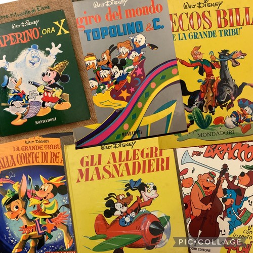 Lotto libri walt disney anni - lotto,