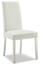 Sedia Imbottita In Ecopelle