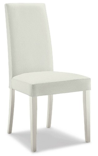 Sedia imbottita ecopelle - sedia,