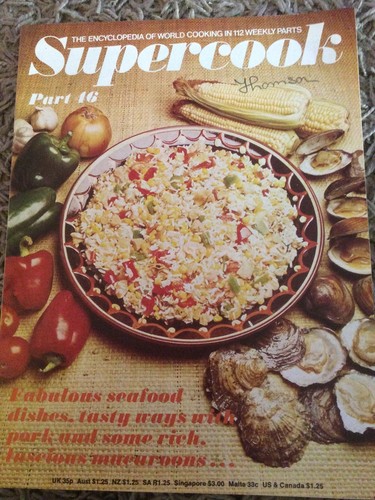 Vintage supercook magazine - vintage,