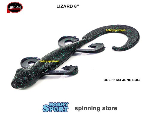 Molix lizard colore 86 - 6",