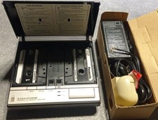 SEGRETERIA TELEFONICA PANASONIC KX T1418B VINTAGE NUOVA COMPLETA FUNZIONANTE F.M