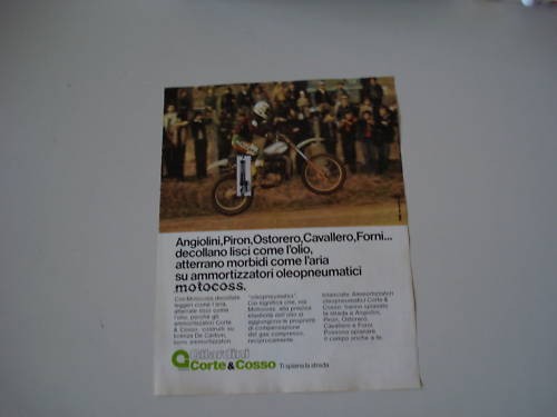 Advertising pubblicità 1977 - advertising,