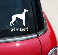 GOT WHIPPET? WHIPPETS CANE