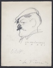 O'Dett Rene Goupil Artista