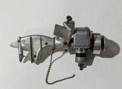 Motore fuoribordo vintage - , in