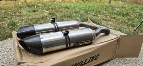 Silencieux akrapovic 08 - r1, 07/08