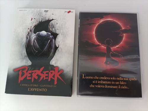 Dvd berserk epoca - dvd,