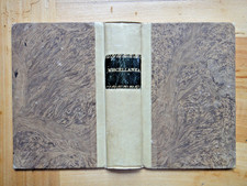 XIX secolo-LEGATURA rigida in