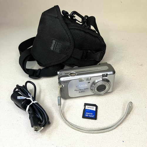 Canon powershot a410 af - powershot,