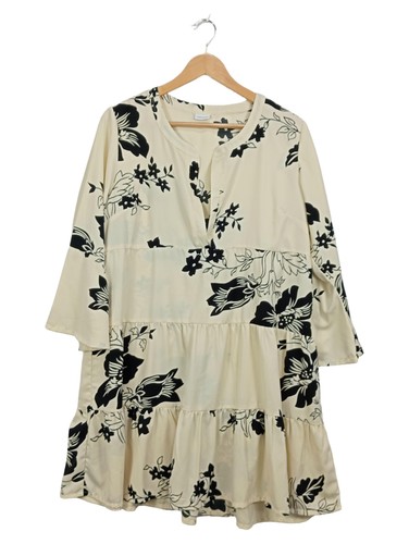Lascana abito donna - donna, beige