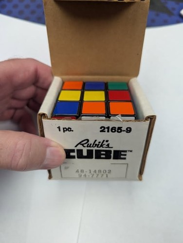 Giocattolo ideale cubo - cubo, rubiks