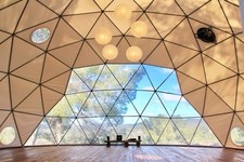 Tendone  a Cupola Geodetico DOME