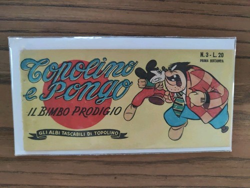 Albi tascabili topolino e - albi, "topolino