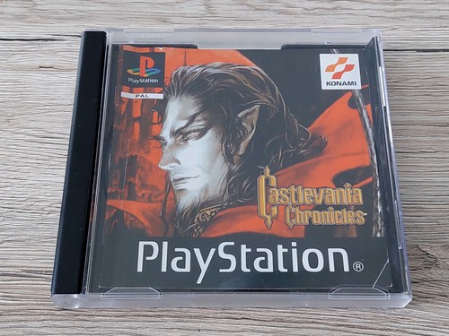 Castlevania chronicles pal - castlevania,