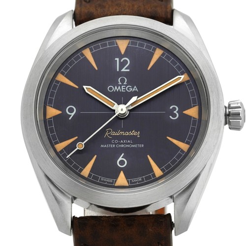 Omega seamaster railmaster - omega,