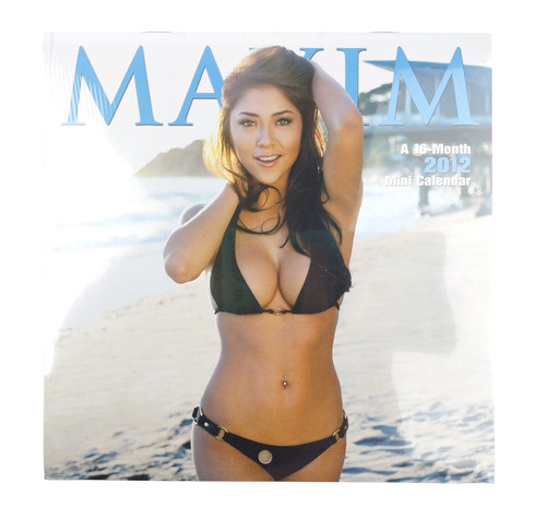 Maxim rivista mini calendario - rivista,