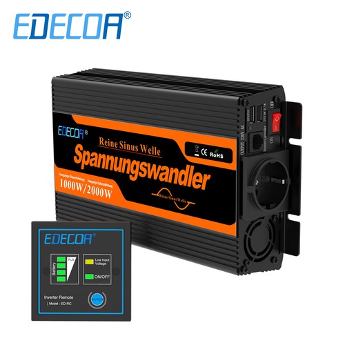 Edecoa inverter sinusoidale - edecoa,