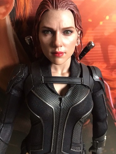 Hot toys vedova - vedova, mms