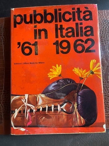 Libro pubblicita italia - italia, 1961