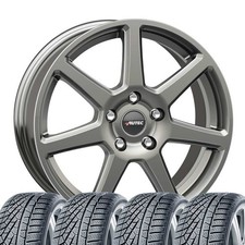 4 Complete Winter Wheels for