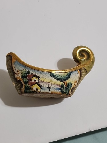 Portacandele ceramica mosaico
