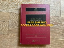123- CODE INCLUDED Contemporary Trusts And Estates 4th Ed.  GOOD 9781543810769