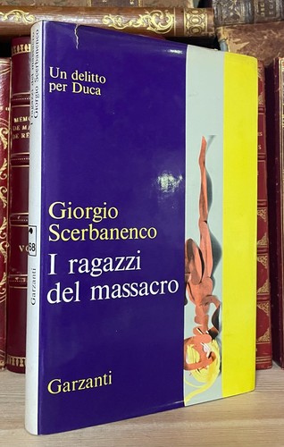 Giorgio scerbanenco ragazzi - scerbanenco,