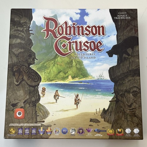 Robinson crusoe adventures - robinson,